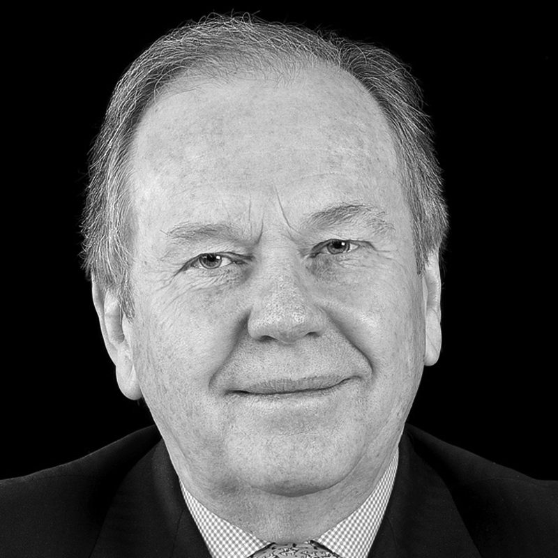 A portrait of Paul Uys