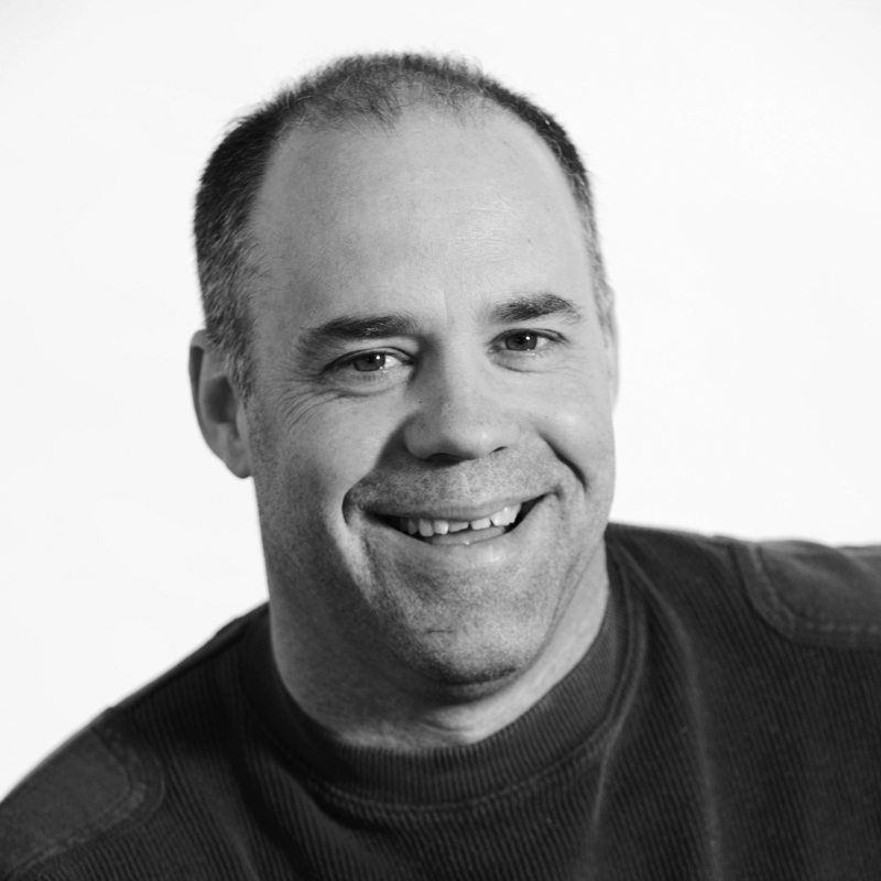 A portrait of Kevin McCann
