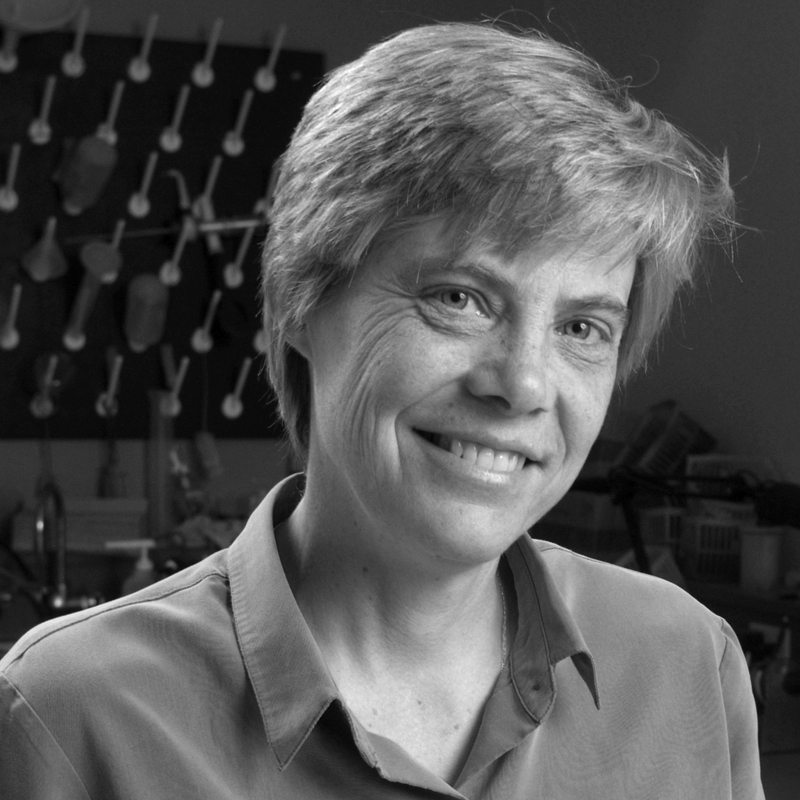 A portrait of Jan Sargeant