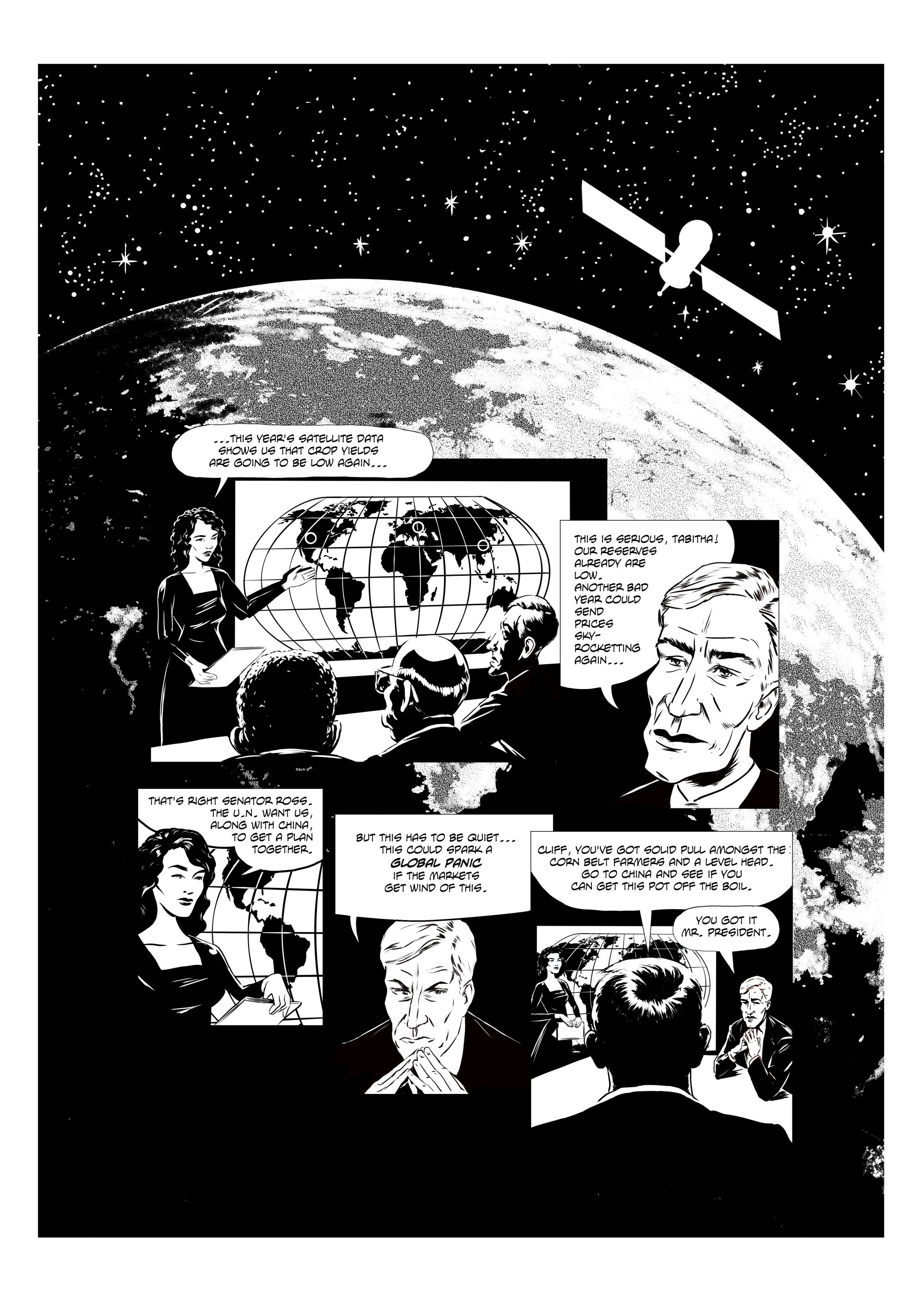 FoodCrisis Page