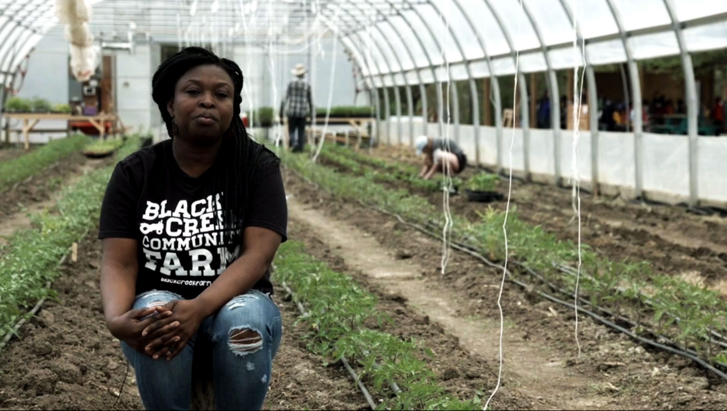 Leticia at Black Creek Farm