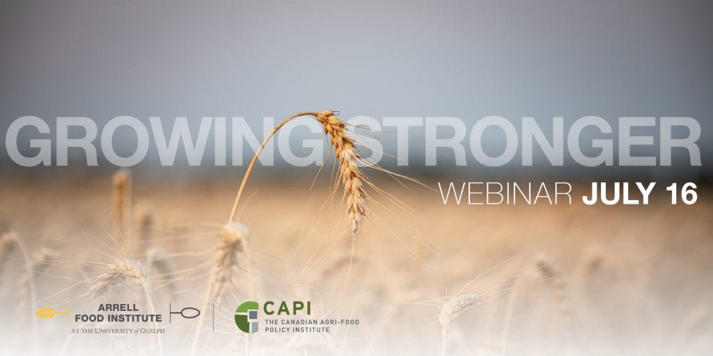 Growing Stronger webinar July 16