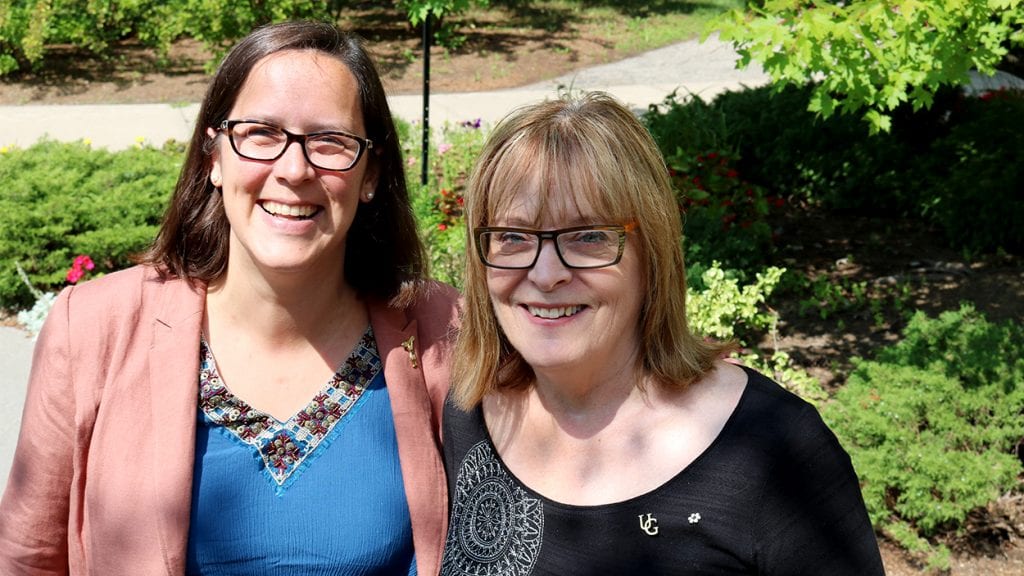 Anita Stewart with Alice Raine