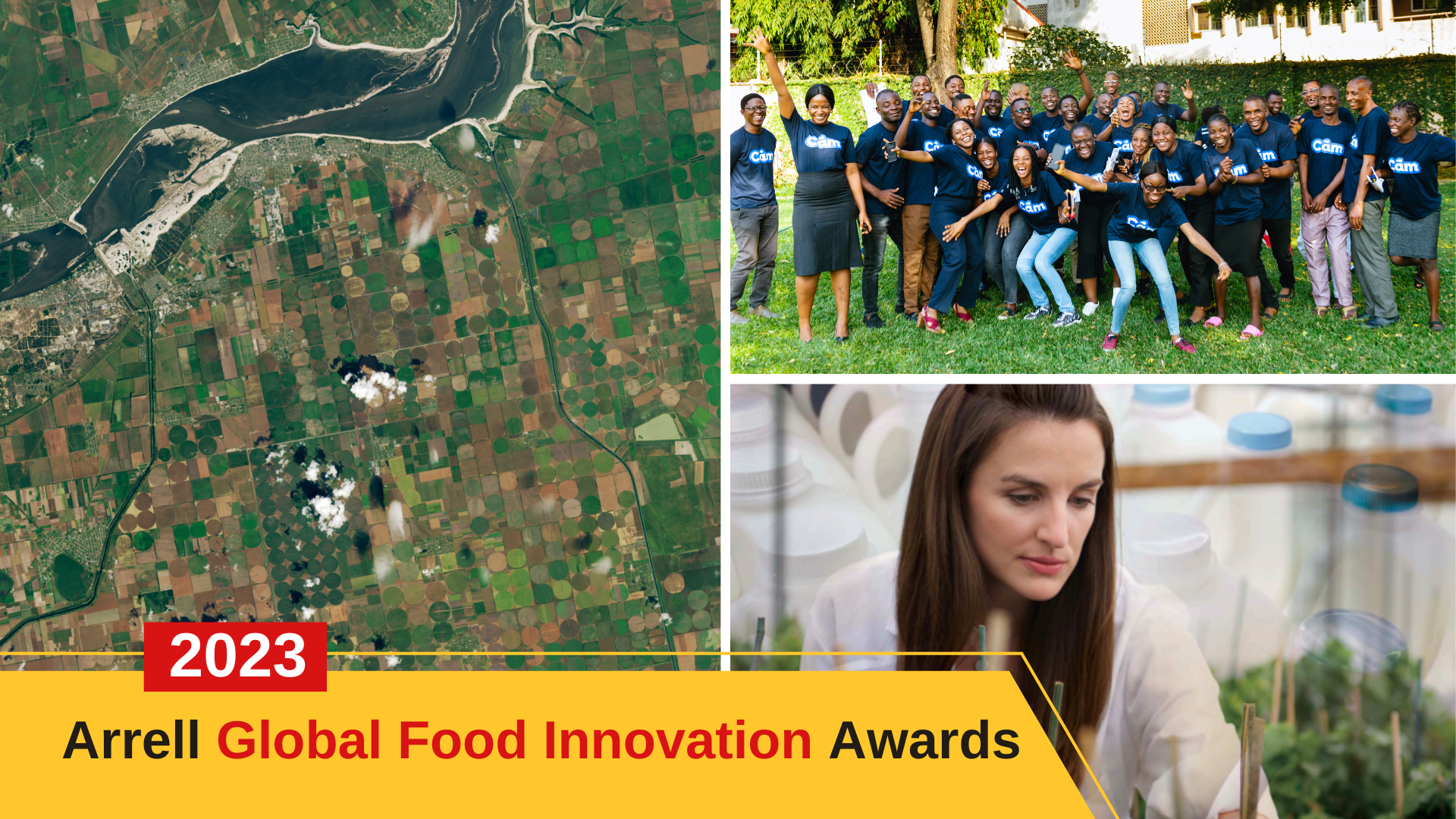 Winners of 2023 Arrell Global Food Innovation Awards Announced