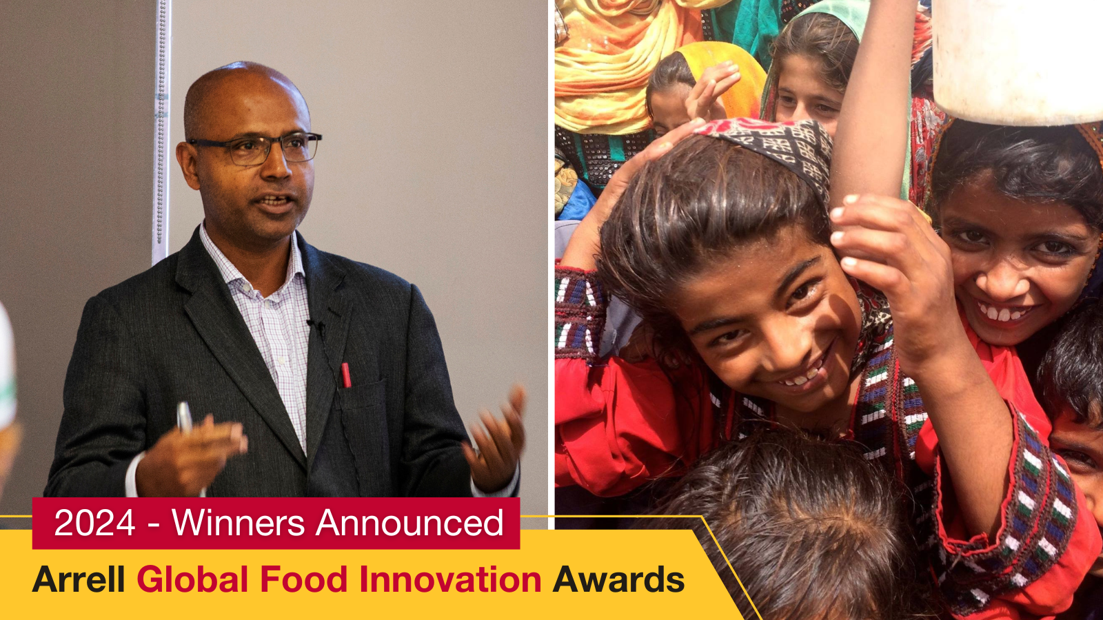 Winners of 2024 Arrell Global Food Innovation Awards Announced