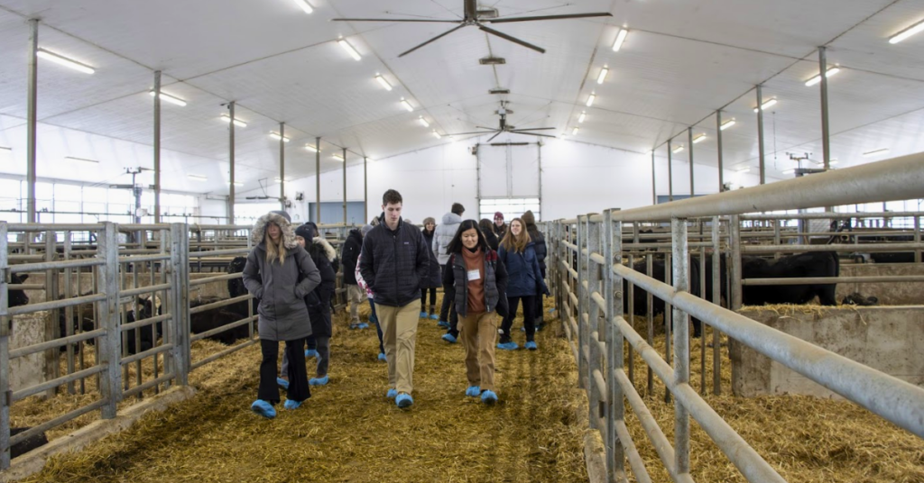 Tour of Ontario Dairy Research Centre, 2025 CARE Conference