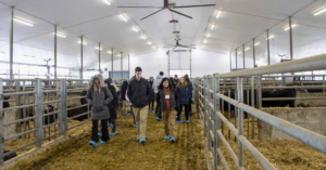 Tour of Ontario Dairy Research Centre, 2025 CARE Conference