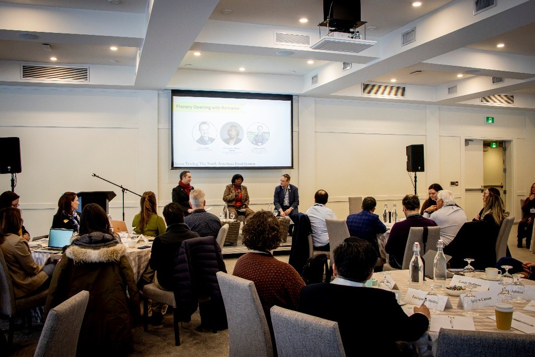 What we Heard: North American Food Systems Outlook