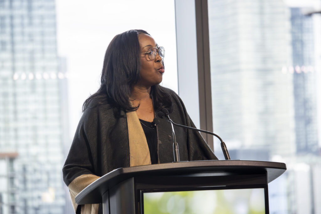 Devita Davison at the 2025 Arrell Food Summit