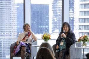 Emily Nanne and Kallie Wood