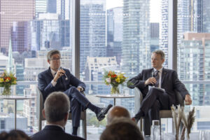 Evan Fraser and Galen Weston