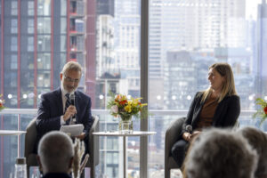 Rene Van Acker and Lisa Ashton