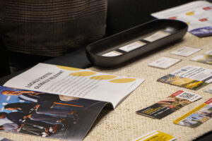 Reading Materials on a table