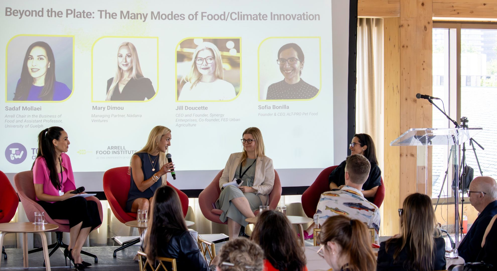 Food is the Other Big Climate Lever: Five Takeaways from Toronto Climate Week 