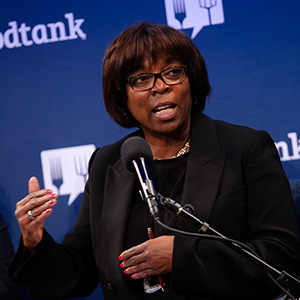 NYC Climate Week Panellist - Ertharin Cousin