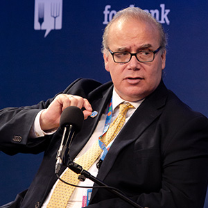 NYC Climate Week Panellist - Maximo Torero Cullen